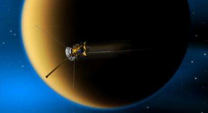 Cassini Getting the Lowdown on Titan This Weekend
