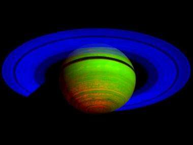 Cassini's CIRS reveals Saturn is on a cosmic dimmer switch