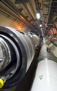 CERN continues the hunt for the Higgs 