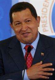 Chavez rockets to No. 1 on Twitter in Venezuela (AP)