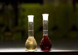 Chemists turn gold to purple -- on purpose