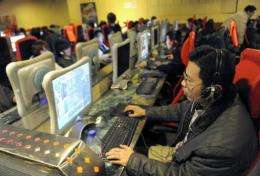China already has 384 million online users, according to the latest official figures