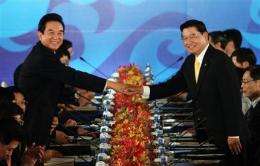 China and Taiwan sign drug development pact (AP)