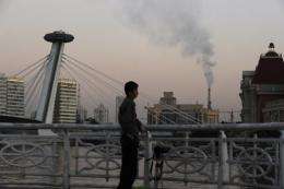 China has said it aims to cut the intensity of dioxin emissions in key industries by 10 percent by 2015