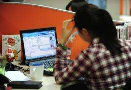 China has world's largest online population