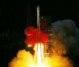 China launched its second lunar probe on October 1 and hopes to bring a moon rock sample back to Earth in 2017