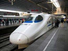 China planning high-speed rail networks to Asia, Europe and UK