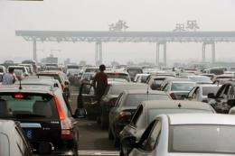 China's booming car sales have had a devastating effect on the environment, a watchdog has warned