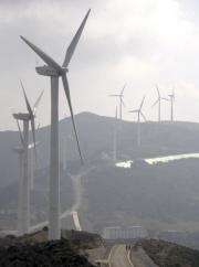 China's investment in clean energy topped $35 bln in 2009