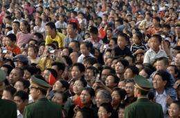 China's recent population rise is considered roughly equal to the number of people living in Rio de Janeiro