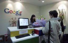 China's response to Google threat: 'Obey the law' (AP)