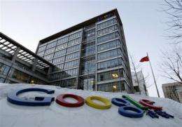 China without Google: 'a lose-lose scenario' (AP)