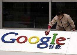 Chinese media chastise Google over threat to leave (AP)
