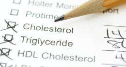 Cholesterol test