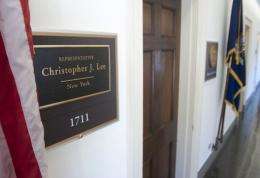 Christopher Lee's office on Capitol Hill