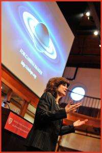 Circling Saturn: Carolyn Porco on her Celestial Trip