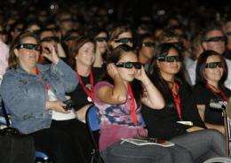 `Clash' of 3-D movies to hit underprepared cinemas (AP)