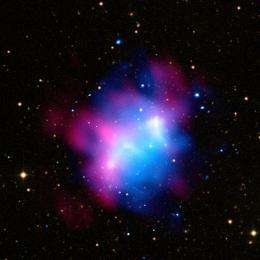 Cluster collisions switch on radio halos
