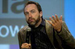 Co-founder of online encyclopedia Wikipedia, Jimmy Wales