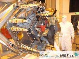 Color it ready -- Webb Telescope instrument now at Goddard