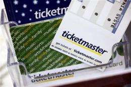 Conditions imposed on Live Nation, Ticketmaster (AP)