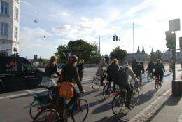 Copenhagen is considered to be one of the world's most bicycle-friendly cities