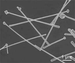 Copper nanowires enable bendable displays and solar cells