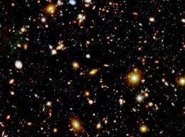 Cosmic magnifying lenses distort view of distant galaxies