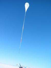 Scientific balloon launches from Antarctica