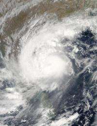 Cyclone Laila, formerly Tropical Storm 1B, is headed for landfall in India