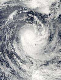 Cyclone Rene slams Tonga, moves into open waters