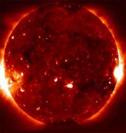 Dark matter could transfer energy in the Sun