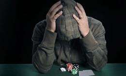 Dealt a bad hand: Pathological gamblers are also at risk for mental health disorders
