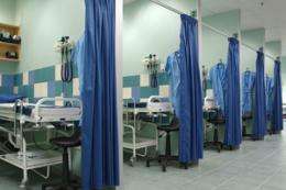 Death risk dependent on dialysis center choice