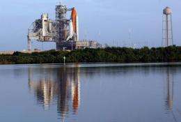 Discovery is scheduled to blast off from Florida's Kennedy Space Center at Cape Canaveral on April 5