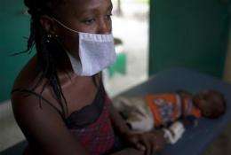 Doctors set up cholera centers in Haiti's capital (AP)