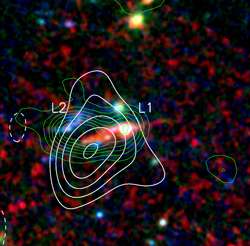 'Teenage'-galaxies booming with star births
