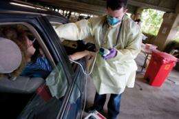 Drive-through emergency service effective response to pandemic, study shows