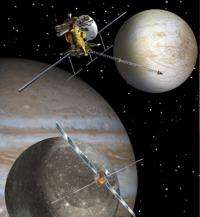 Dual Drill Designed for Europa's Ice