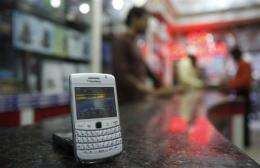 Dubai police chief calls BlackBerry a spy tool (AP)