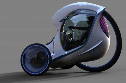 E-3POD electric vehicle concept wins the Double Challenge Project