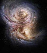 Early galaxy went through 'teenage growth spurt,' scientists say