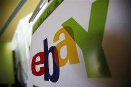 EBay 3Q profit rises 23 percent (AP)