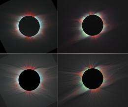 Eclipses Yield First Images of Elusive Iron Line in Solar Corona