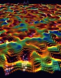 Electrons on the brink: Fractal patterns may be key to semiconductor magnetism