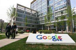 E-mail leak has Google threatening to leave China (AP)