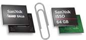 Embedded flash drives enable continued development of powerful mobile devices