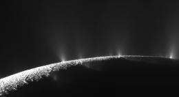 Enceladus home to fizzy ocean
