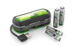 Energizer Duo USB battery charger