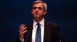 Energy and Climate Change Secretary, Chris Huhne